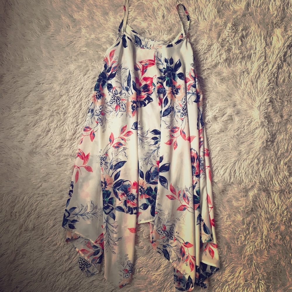 Tunic Style Tank Dress